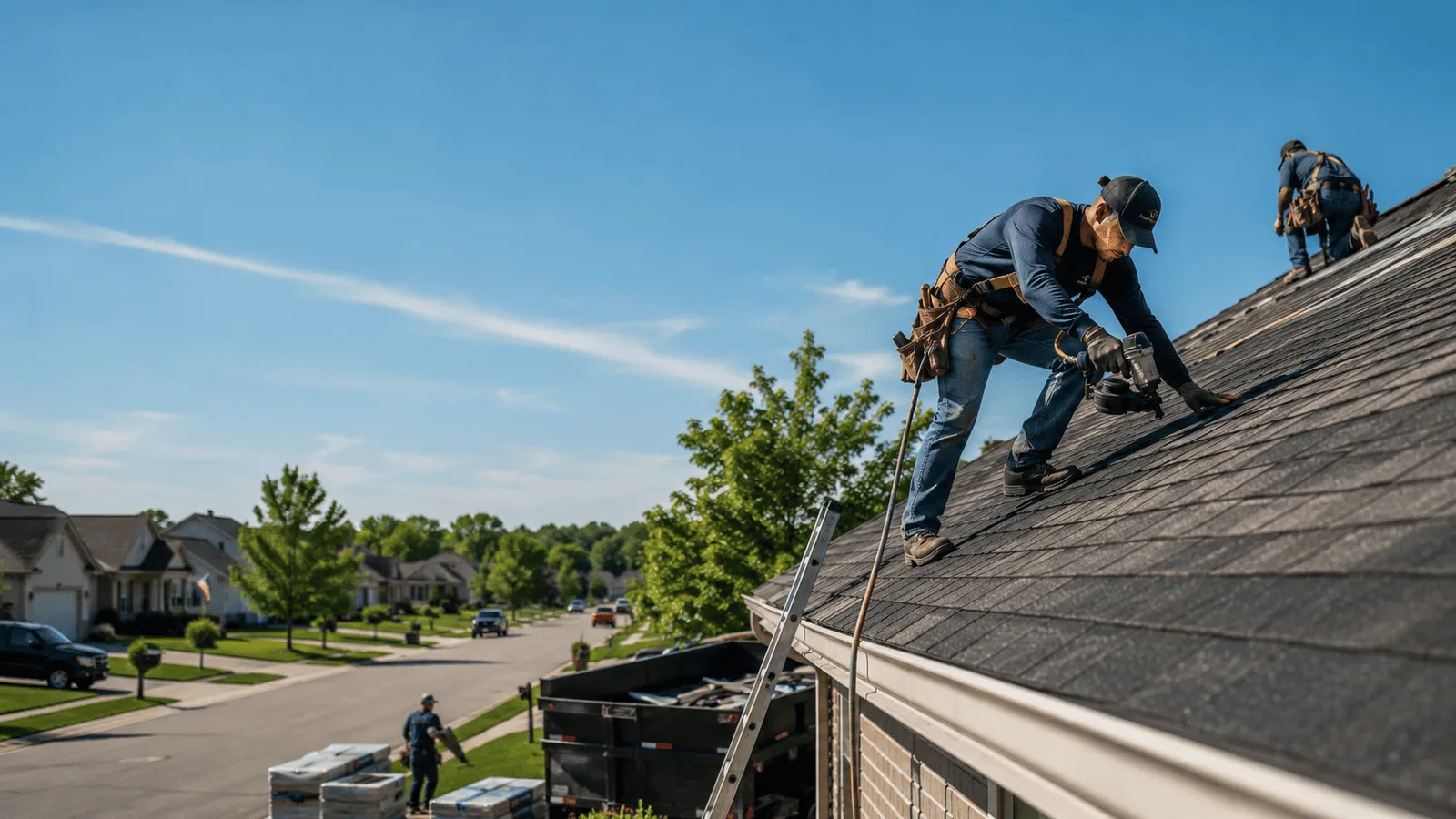 Roof Inspection in Lewisburg, TN